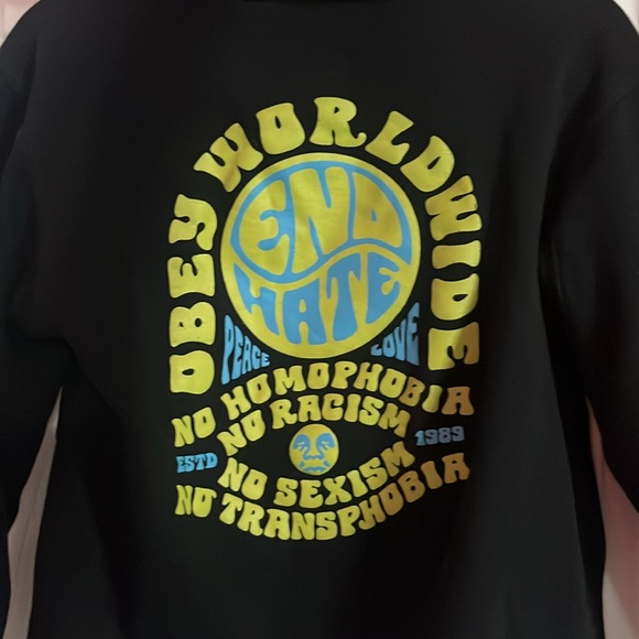 Obey Hoodie (Zoomiez) - Picture 2 of 3